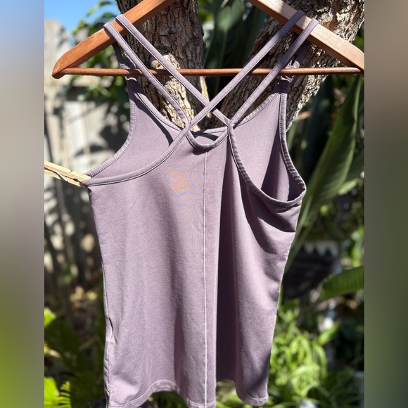 Nike Purple Dri Fit Sleeveless Strappy Slim Fit Tank Top Size XS - Picture 6 of 8